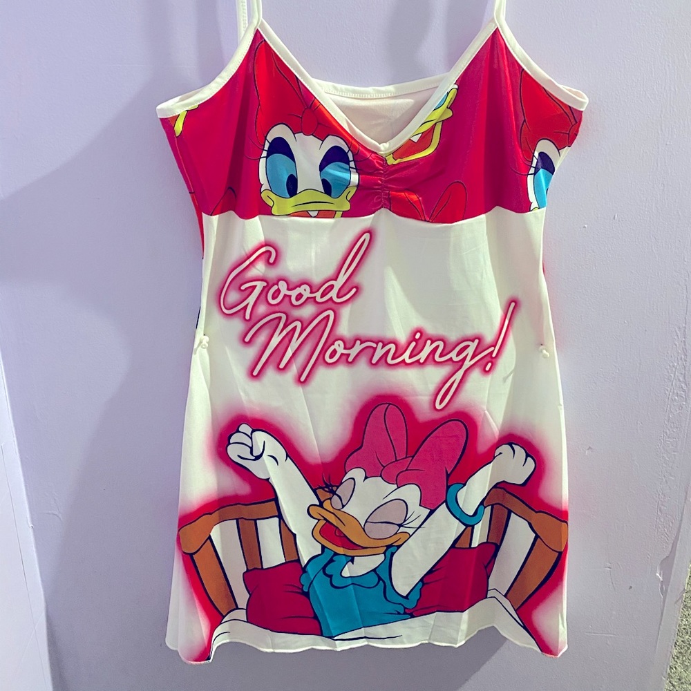 Spaghetti Strap Nightshirt